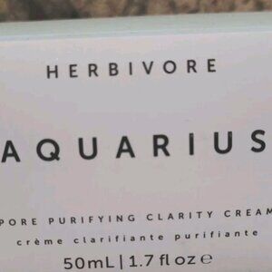 Herbivore Aquarius Pore Purifying Clarity Cream 1.7oz 50ml FRESH NEW